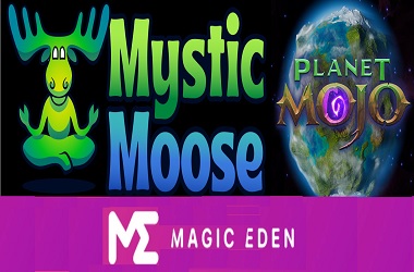 Mystic Moose Expands Planet Mojo's Web3 Gaming Universe with New Games and ETH Collection