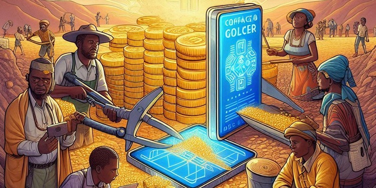 blockchain congo gold tracking