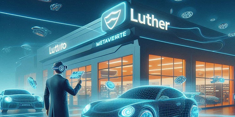 luther auto metaverse dealership
