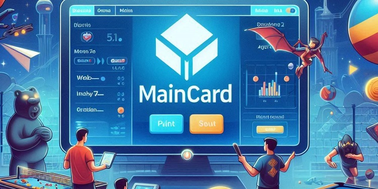 maincard on ton blockchain