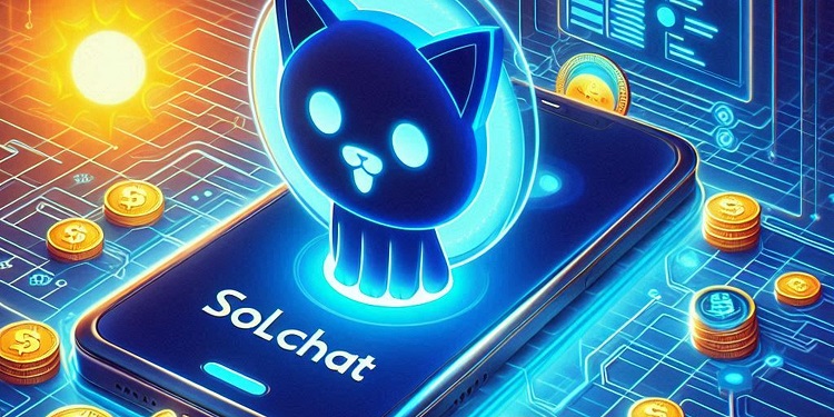solchat wallet streaming decentralized communication