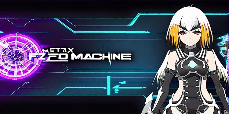 METAX-FZCO Unveils Dark Machine: A Web3 Game with Anime Adaptation