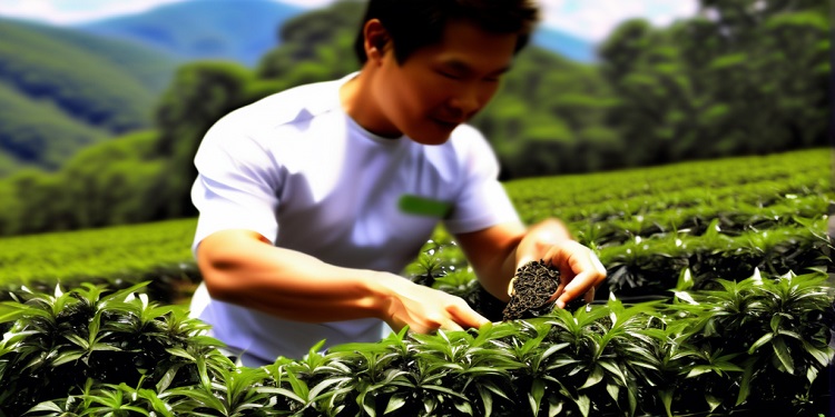 earth tea blockchain adoption