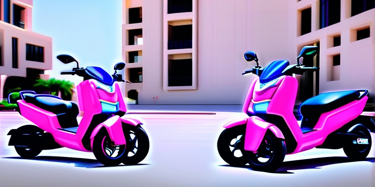 UAE’s Neon Pink E-Motorcycles: A Blockchain-Powered Revolution