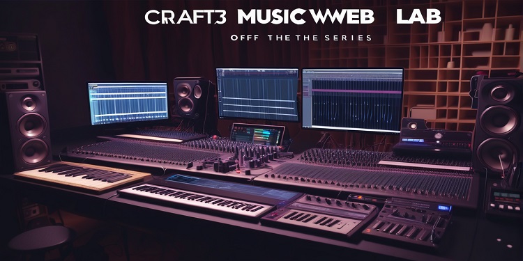 revolutionizing music with web3: craft web3 musiclab unveils ‘off the grid’ series